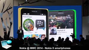 Nokia @MWC 2014 - Nokia X, Nokia X+ ...
