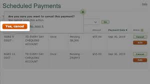 We did not find results for: How To View Or Cancel A Scheduled Payment On Easyweb