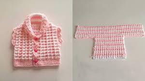 Orgu Askim Bebegim On Instagram Tek Parca Iki Renkli Bebek Yelegi Nasil Orulur Youtube Kanal Crochet Baby Dress Baby Sewing Patterns Baby Knitting Patterns