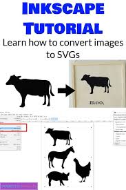 Keep in mind that the tracer's purpose is not to reproduce an. How To Convert Png To Svg In Inkscape Domestic Heights Cricut Tutorials Svg Cricut