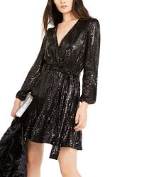 Michael Michael Kors Mirror Dot Crossover Dress Regular Petite Black Crossover Dress Dresses Short Sleeve Shift Dress