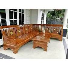 Kursi sudut minimalis lengkap harga dan ukuran. Kursi Tamu Sudut Minimalis Semut Jati Jepara Shopee Indonesia