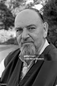 Portrait of Peter Grant, manager of Led Zeppelin, at his Eastbourne... News  Photo