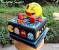 Birthday Cake Pacman Cake