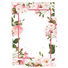 Romantic pink purple roses flower border on soft glitter background for valentine or wedding card in pastel tone. Pink Flower Background Border Novocom Top