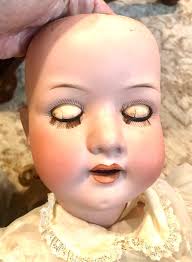 Antique German composite Doll