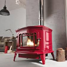 Poele A Bois Rouge Poele A Bois Bois De Chauffage Poele A Bois Foyer