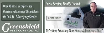 We are members of the canadian pest management association. Home Greenshield Pest Control