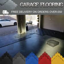 The family handyman recommends adding at least 16 staples. Garage Floor Interlocking Vinyl Pvc Tiles Heavy Duty Industrial Flooring Ebay
