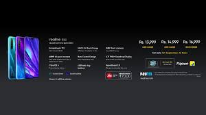 Buy realme 5 pro online at best price with offers in india. Realme 5 And Realme 5 Pro Launched In India With Quad Cameras Price Features Mysmartprice