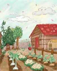 Stardew Valley Art The Farm Crops Farming Life Kendrawsthings Stardew Valley Stardew Valley Fanart Stardew Valley Tips