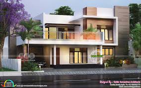 We can design and deliver good garden 3 Bedroom 2650 Square Feet Modern Flat Roof House Kerala Home Design And Floor Plans 8000 Houses