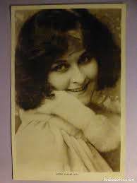 foto postal actriz hope hampton