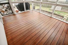 How To Re Stain A Deck With A Sprayer