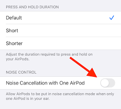 It's a hardware level thing so it'll work with any bluetooth device you pair it up to. How To Enable Airpods Pro Noise Cancellation With Just One Earbud Osxdaily