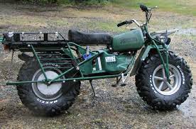 Rokon Scout Motorcycle Vehicles Car Wheels