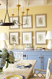 Base a kitchen or living room around blue and white plates Interior Paint Color Color Palette Ideas Home Bunch Interior Design Ideas