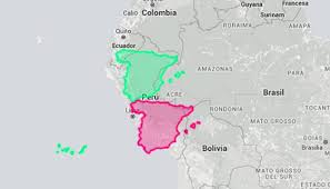 Encuentra los precios, horarios e información importante para elegir el mejor viaje. En Brasil Caben 17 Espanas Mapas Para Apreciar El Tamano Real De Los Paises Verne El Pais