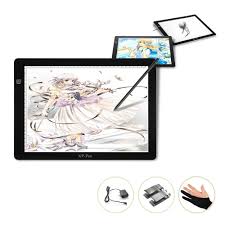 Xp Pen Led Tracing Light Pad Graphics Drawing Tablet A4 Paper Cpa4 Black Jakartanotebook Com