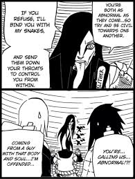 Funny Orochimaru Suigetsu And Karin Scene From The Manga Naruto Anime Naruto Naruto Memes Naruto