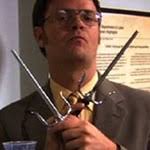 How to Accessorize Like Dwight Schrute