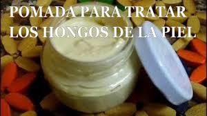 Receta De Pomada Para Los Hongos De La Piel Tratamiento Youtube