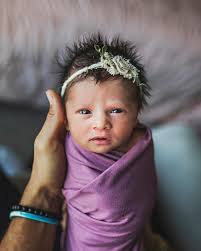 Meet Lola! My cousin Anthony's daughter, Olivia, welcomed a precious baby  girl in January and I am here to share (despite IG sabotaging the crop  game) Fun fact: Olivia was a Jr.