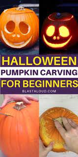 Easy Diy Halloween Pumpkin Carving Tutorial And Tips For Beginners Pumpkin Carving Pumpkin Carving For Beginners Halloween Pumpkin Diy