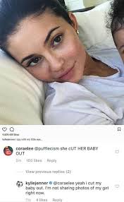 As kylie's fans probably already know — there is an adorable video of the two making the cupcakes together and it's safe to say that. Why Kylie Jenner Has Removed All Instagram Photos Showing Her Daughter Stormi S Face 9celebrity