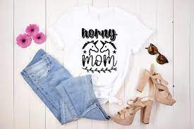 Horny Mom Svg Graphic by selinab157 · Creative Fabrica