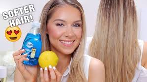 REMOVE HAIR TONER WITH DAWN DISH SOAP