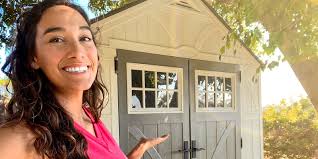 DIY Network's Sara Bendrick Masters Tool Organization with a New Shed