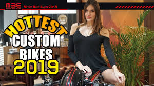 Hottest Custom Motorcycles 2019 Motor Bike Expo Youtube