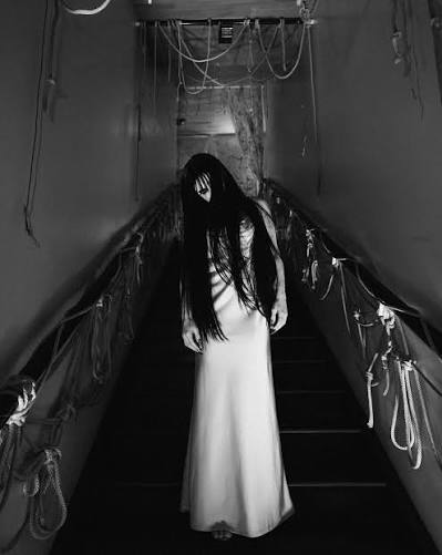 The grudge was the first scary movie I ever watched and last night was the  official end of the grudges era. It was only right. #CutTies out now✂️🩸🤍