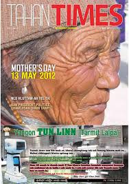 Read More @@ Tahan Times Journal vol.1 No