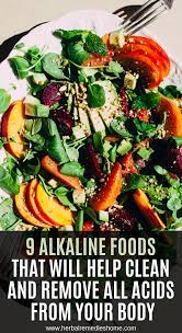 9 Alkaline Foods That Will Help Clean And Remove All Acids From Your Body Healthy Healthy Recipes Food