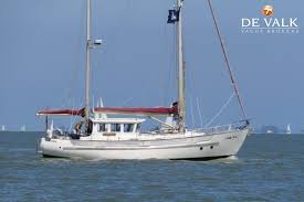 Over one hundred and forty have been built since her introduction in 1973. Fisher 37 Motorsailer For Sale De Valk Yacht Broker