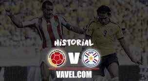 Jun 21, 2021 · a pesar de haber perdido en dos ocasiones ante ecuador, la selección peruana no sabe de derrotas oficiales ante el 'tri' desde la llegada de ricardo gareca al banquillo blanquirrojo. Colombia Vs Paraguay Historial De Enfrentamientos Vavel Colombia
