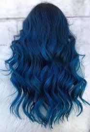 65 Iridescent Blue Hair Color Shades Blue Hair Dye Tips Hair Dye Tips Hair Color Blue Dyed Hair Blue