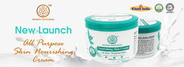 Khadi Natural Sandal Olive Face Nourishing Cream Olive Oil Extract Cream Natural Sandals