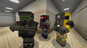 The scp foundation is a fictional . Scp Foundation Add On V3 The New Beginning 1 13 Minecraft Pe Mods Addons
