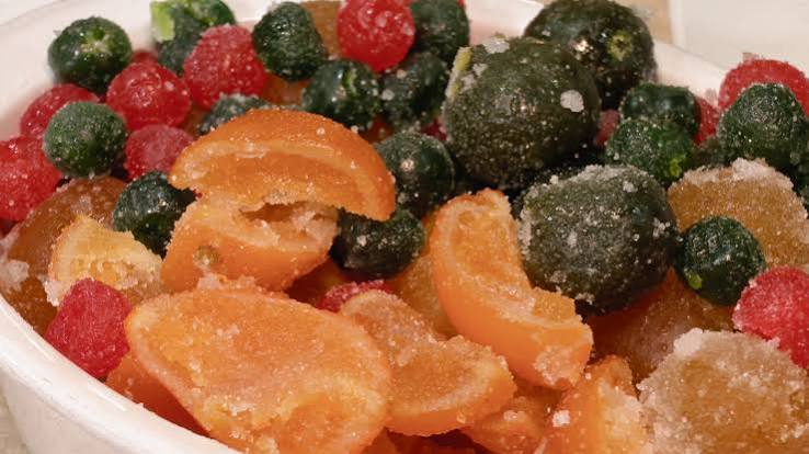 Candied Fruit