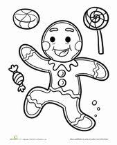Check spelling or type a new query. Worksheets Gingerbread Man Coloring Page