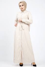 Top Dugmeli Keten Elbise Tsd1505 Bej Elbise Bej Elbise Modelleri