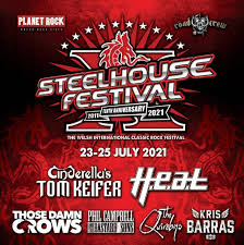 De kampioenen kerstspecial nu op dvd. Steelhouse Anniversary Festival 2021 In Uk In 2021 Festival Rock Festivals Phil Campbell