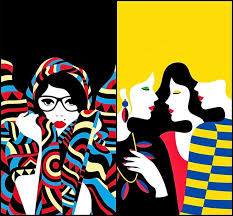 Minimal Ve Carpici Malika Favre Illustrasyonlari Illustratorler Resim Sanati Resim