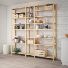 Combinaisons Meubles Etageres Ivar Ikea En 2020 Rayonnage Ikea Idees Etageres