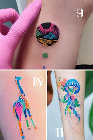 Dreamcatcher tattoos are really common among native americans. 23 Neon Tattoo Ideas That Glow In The Dark Tattooglee
