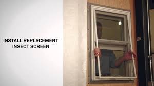 Maybe you would like to learn more about one of these? Replacing The Insect Screen On A Series Double Hung Windows Andersen Windows Youtube