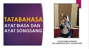 (i) peserta pertandingan pidato itu sungguh petah berbicara. Tuisyen Bahasa Melayu Ayat Susunan Biasa Dan Ayat Songsang Smotret Video Onlajn Brazil Fight Ru
